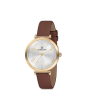 iShopping - Daniel Klein Premium Watch For Women Brown (DK11686-2)