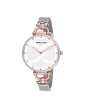 iShopping - Daniel Klein Trendy Watch For Women Silver (DK12064-7)