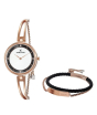 iShopping - Daniel Klein Watch With Bracelet For Women Gold (DK11927-3)