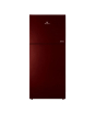 iShopping - Dawlance Avante+ Glass Door Freezer-On-Top Refrigerator 15 Cu Ft (9191-WB)-Red