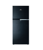 iShopping - Dawlance Chrome Freezer-on-Top Refrigerator 15 cu ft Hairline Black (9191-WB)