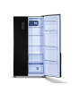 iShopping - Dawlance Inverter Side-by-Side Refrigerator 18 Cu Ft Black GD (SBS-600-INV)