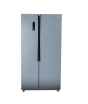 iShopping - Dawlance Inverter Side-by-Side Refrigerator 18 Cu Ft Inox (SBS-600-INV)