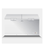 iShopping - Dawlance Signature Inverter Double Door Deep Freezer 14 Cu Ft Grey (91997-H)