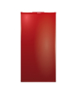 iShopping - Dawlance Bedroom Series Refrigerator 6 Cu Ft Red (9106)