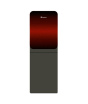 iShopping - Dawlance Glass Door Water Dispenser (WD-1051)-Noir Red