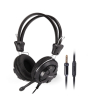 iShopping - A4Tech ComfortFit Stereo Headset Black (HS-28I)