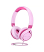 iShopping - Mpow CHE1 Wired Headphones For Kids Pink
