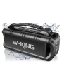 iShopping - W-King D8 Mini Portable Speaker Black