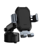 iShopping - Baseus Tank Gravity Car Mount Holder With Suction Base Black