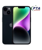 iShopping - Apple iPhone 14 128GB Physical Sim + eSim Midnight - Mercantile Warranty