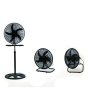 iShopping - Decakila 18" 3in1 Stand Fan Black (KEFC008B)