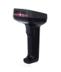 iShopping - Deli Handheld Wired Barcode Scanner Black (E14953)