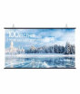 iShopping - Deli Projector Screen Fiber Curtain (50448)