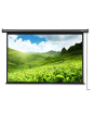iShopping - Deli Projector Screen with remote Black (50443)