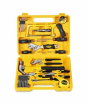 iShopping - Deli Soft Grip Tools Kit With Fiber Case 25-Pieces (3702)