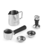 iShopping - Delonghi Dedica Metallics Manual Espresso Coffee Machine (EC785.BG)