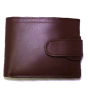 iShopping - Desire Fashion Leather Wallet For Men Dark Brown (XL-0004)