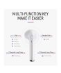 iShopping - DFashionebay i7S TWS Wireless Bluetooth Earphones White