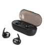 iShopping - Dfashionebay TWS-4 Wireless In-Ear Earbuds Black