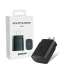 iShopping - Samsung 25W 2 Pin Adapter Black