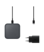 iShopping - Samsung 15W Wireless Charger Pad Dark Grey (P2400)