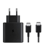 iShopping - Samsung 45W Type-C Travel Adapter With 1.8m Cable Black