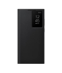 iShopping - Samsung Smart Clear View Cover For Galaxy S22 Ultra Black (EF-ZS908CBEGEW)