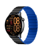 iShopping - Glorimi M2 Max Bluetooth Smart Calling Watch-Black/Blue