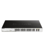 iShopping - D-Link 28-Port Gigabit Smart Managed PoE Switch (DGS-1210-28MP)