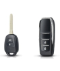 iShopping - Ferozi Traders 2 Buttons Modified Flip Key Fob Case For Toyota