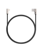 iShopping - Aukey 90° Nylon Braided USB-A to Lightning Cable (CB-BAL6)