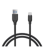 iShopping - Aukey USB 3.1 Gen 1 A to Type C Cable 1.2M Black (CB-AC1)