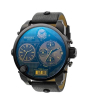 iShopping - Diesel SBA Analog Men's Watch Black/Blue (DZ7127)