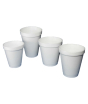 iShopping - Diyan Disposable Glass Styrofoam Pack Of 50