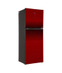 iShopping - Haier Digital Inverter Freezer-On-Top Refrigerator 10 Cu Ft Red (HRF-306IDRT)
