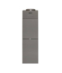 iShopping - Orient Flare Glass Door 3 Taps Water Dispenser Grey