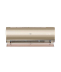 iShopping - Haier Puri Inverter Heat & Cool Air Conditioner 1.0 Ton Golden (HSU-12HJ)