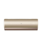 iShopping - Haier Puri Inverter Heat & Cool Air Conditioner 1.0 Ton Golden (HSU-12HJ)