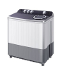 iShopping - Haier Twin Tub Semi Automatic Washing Machine 9kg (HWM110-186S)