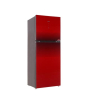 iShopping - Haier Digital Inverter Freezer-On-Top Refrigerator 13 Cu Ft Red (HRF-398IDRT)