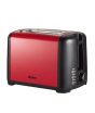 iShopping - Haier Slice Toaster Red (HTA01302)