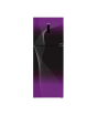 iShopping - Haier Digital Inverter Glass Door Freezer-on-Top Refrigerator 13 Cu Ft (HRF-368IA)-Purple
