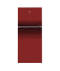 iShopping - Haier Twin Inverter Freezer-on-top Refrigerator 18 Cu Ft Red (HR-538TIDRA)