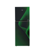 iShopping - Haier Smart Inverter Glass Door Freezer-on-top Refrigerator 10 Cu Ft (HRF-316IP)-Green