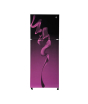 iShopping - PEL Ultra InverterOn Glass Door Freezer-on-top Refrigerator 14 Cu Ft (PRUINVO GD-21950)