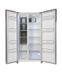 iShopping - Dawlance NO Frost Glass Door Inverter Side by Side Refrigerator 18 Cu Ft Black (DSS-9055-INV-GD)