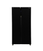 iShopping - Dawlance NO Frost Glass Door Inverter Side by Side Refrigerator 18 Cu Ft Black (DSS-9055-INV-GD)