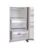 iShopping - Dawlance NO Frost Glass Door Inverter Side by Side Refrigerator 18 Cu Ft Black (DSS-9055-INV-GD)