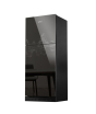 iShopping - Homage Inverter Series Freezer-on-top Refrigerator 18 Cu Ft Mirror (HRF-47662-GD-INV)
